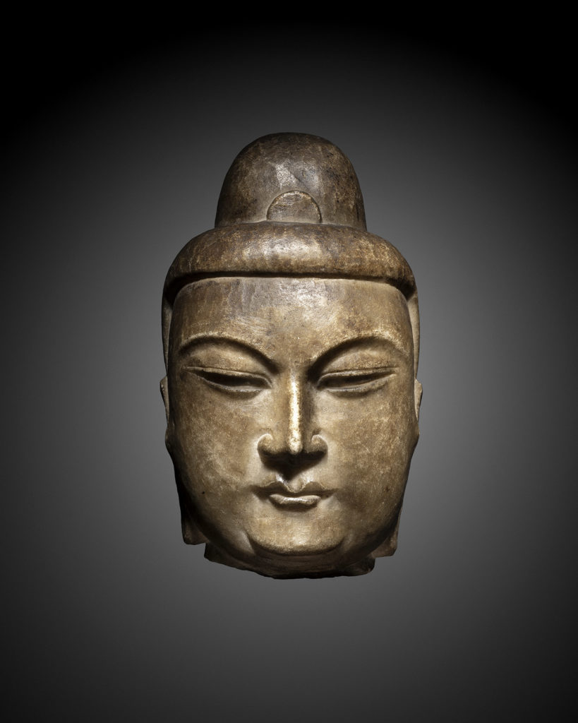 HEAD OF BUDDHA