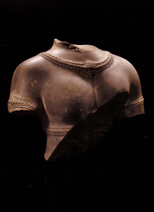 BUST OF A DEITY