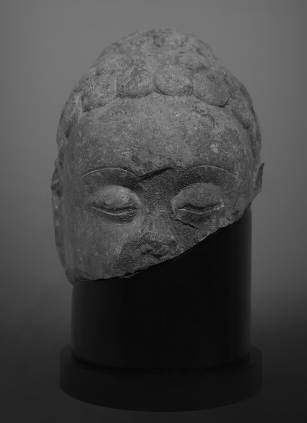 HEAD OF BUDDHA