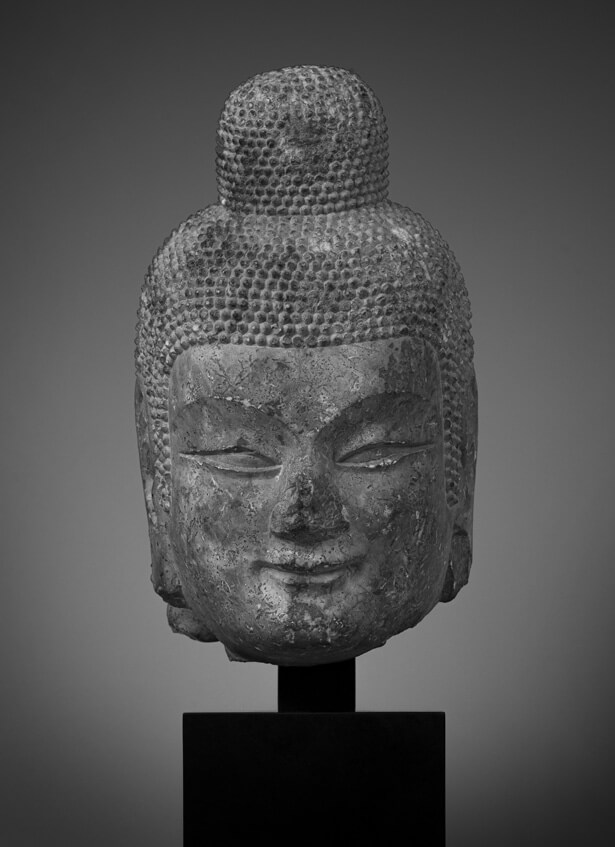 HEAD OF BUDDHA