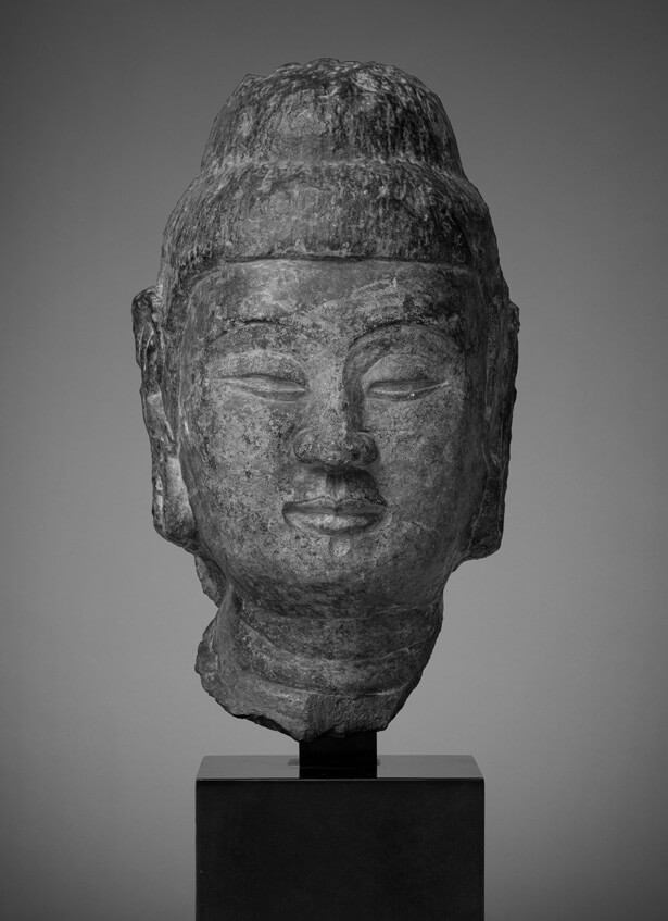HEAD OF BUDDHA