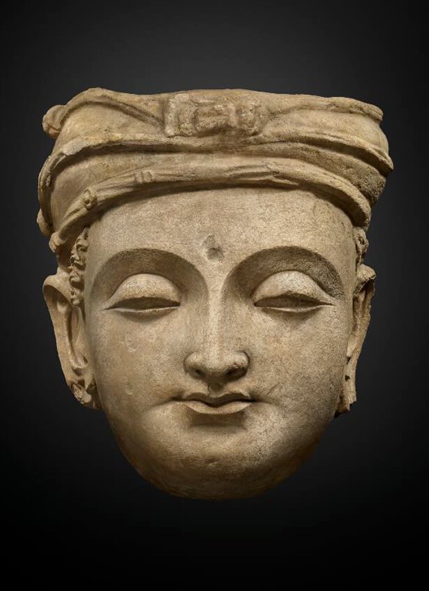 BODHISATTVA HEAD