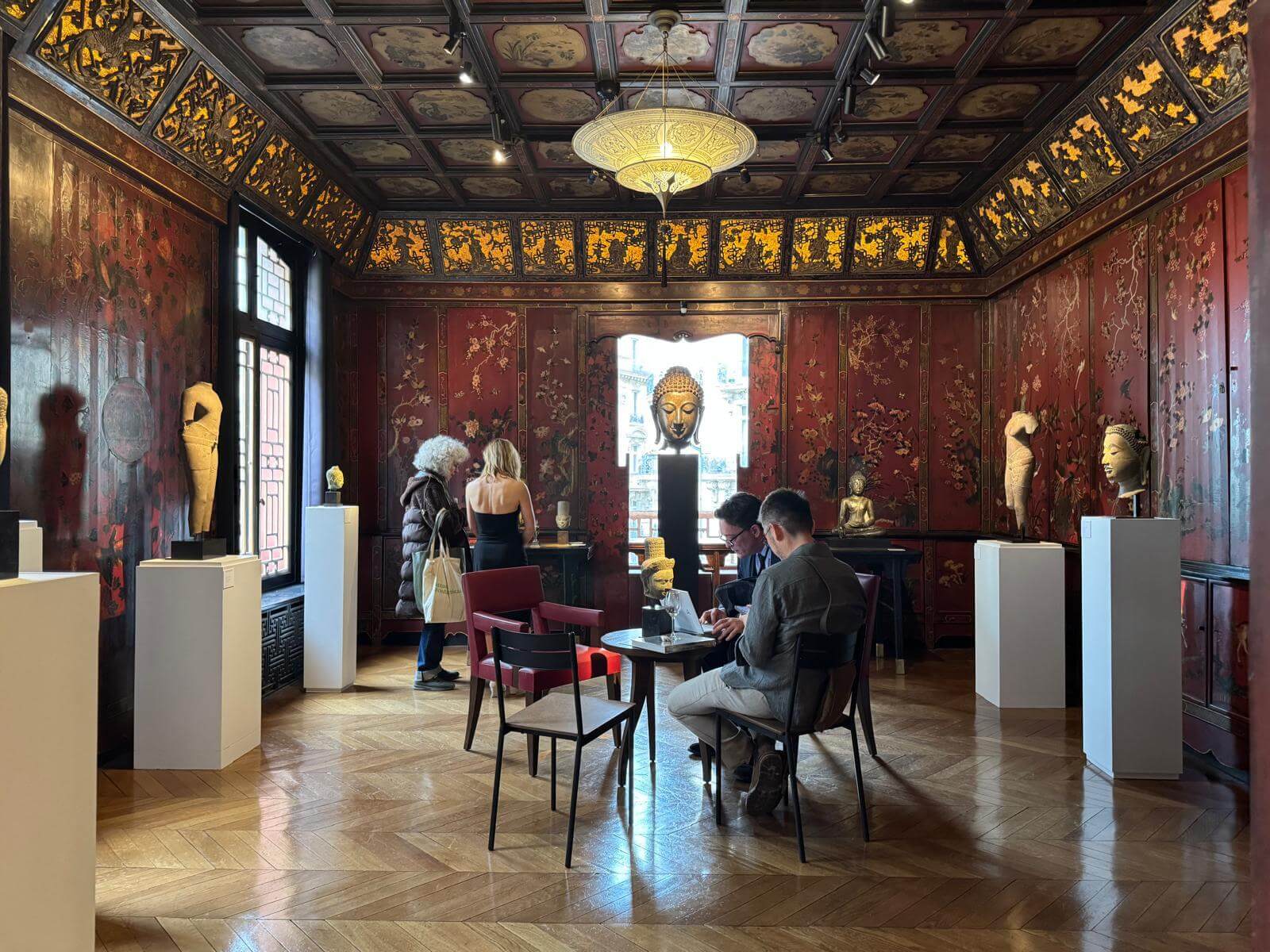 Behind the Scenes: Curation