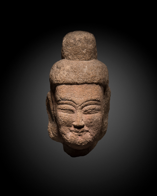 HEAD OF BUDDHA