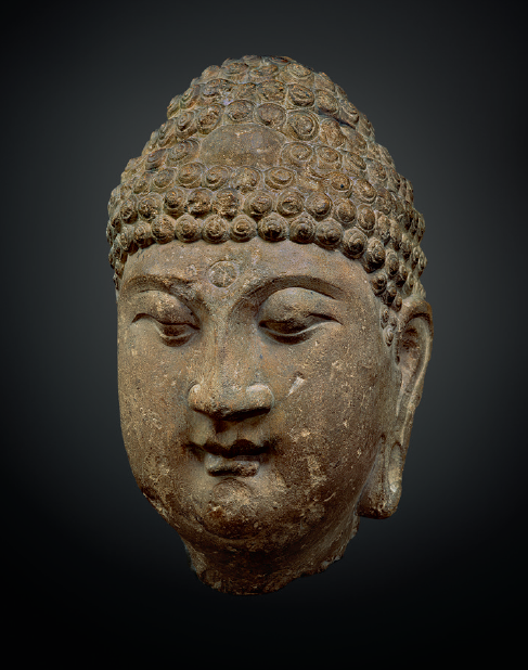 HEAD OF BUDDHA