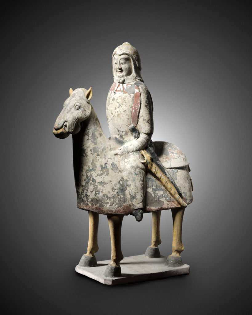 WARRIOR ON HORSEBACK