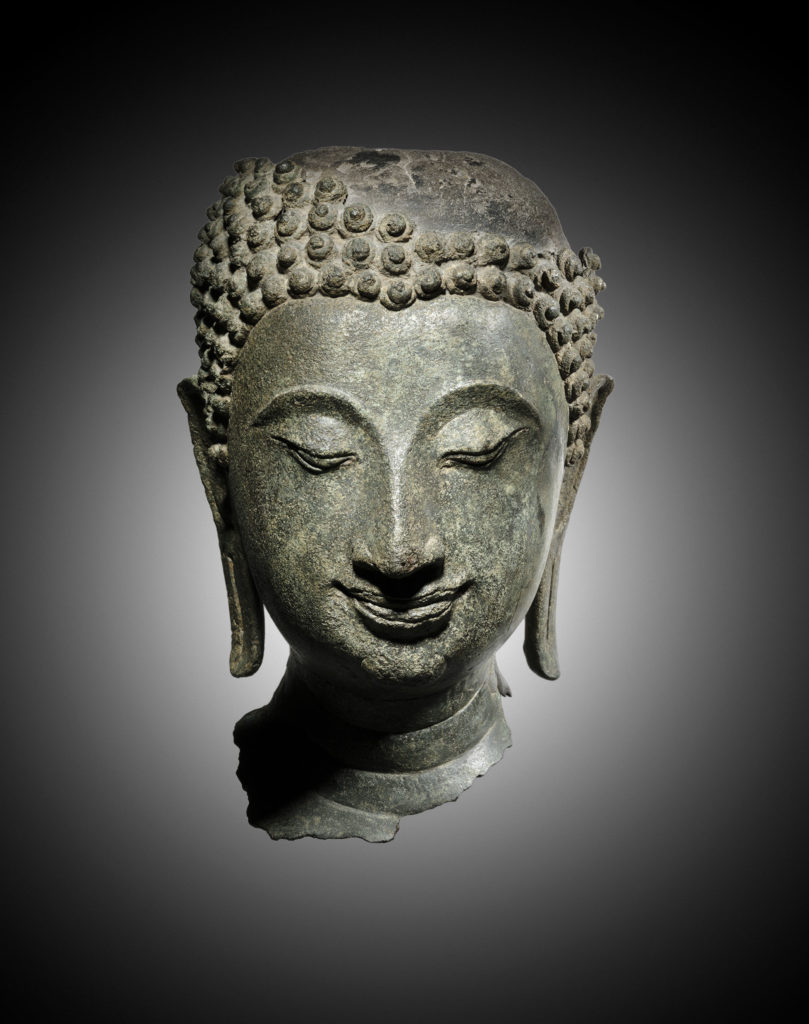 HEAD OF BUDDHA