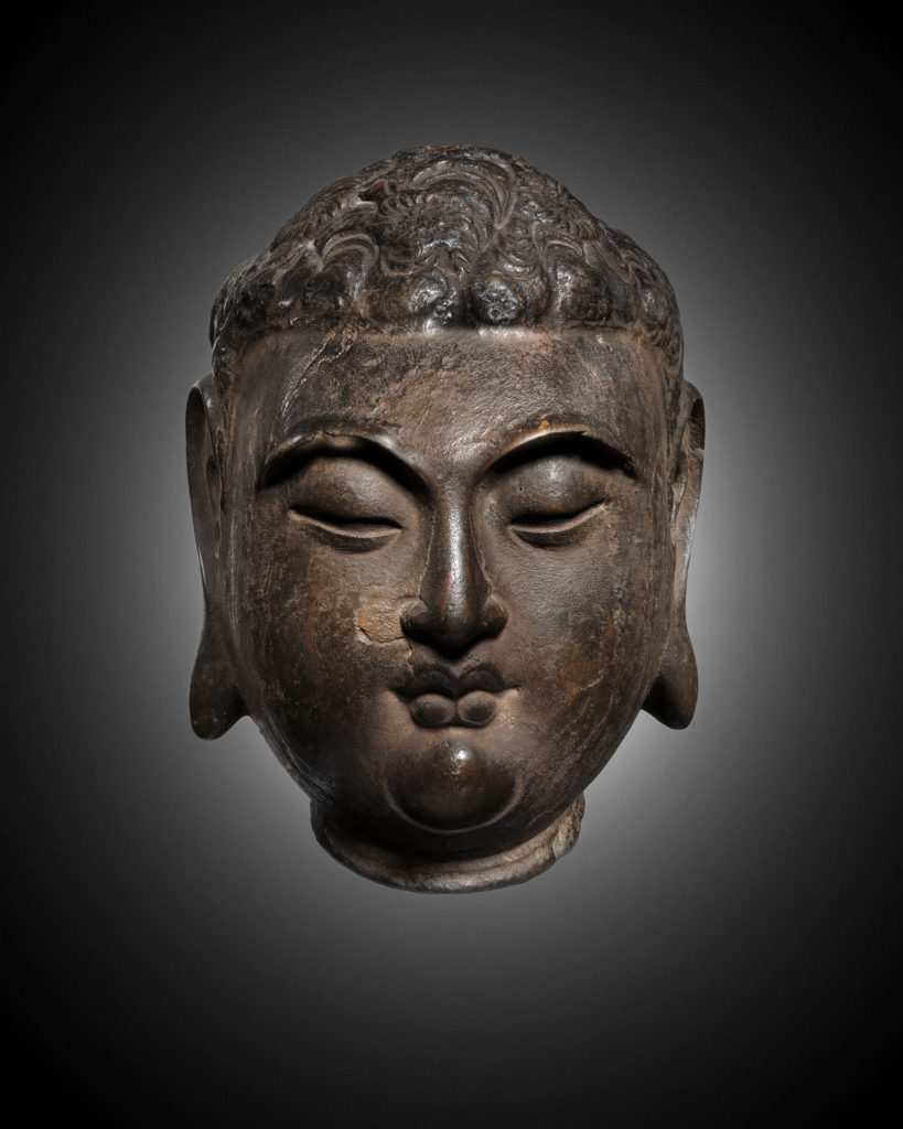 HEAD OF MAITREYA