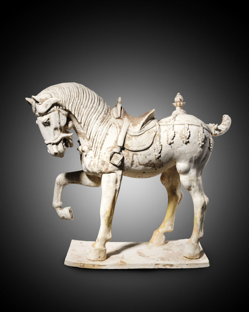 PAIR OF HORSES