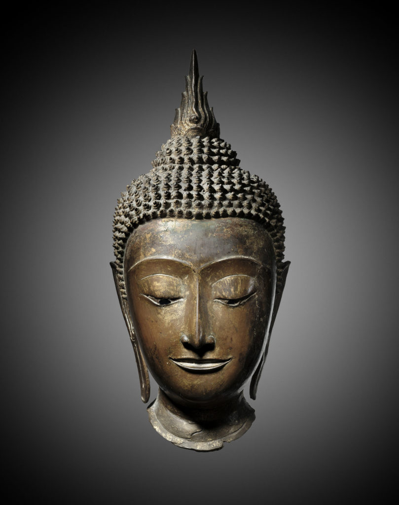 HEAD OF BUDDHA