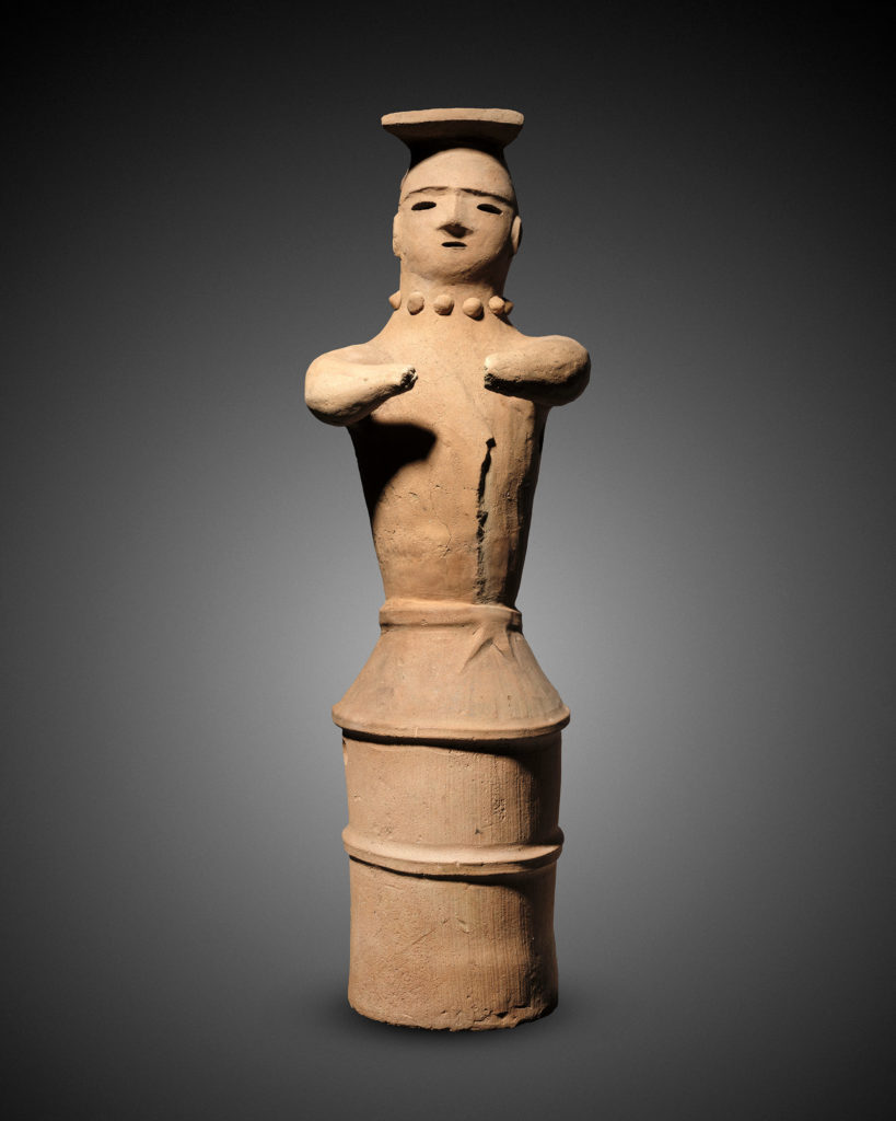 HANIWA STANDING FEMALE
